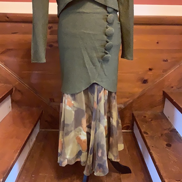 - Vintage Two Piece Set - - Picture 3 of 10